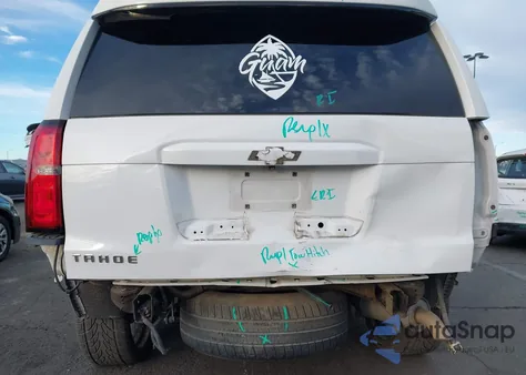 2015 Chevrolet Tahoe Lt from USA, damaged, VIN 1GNSCBKC4FR509037